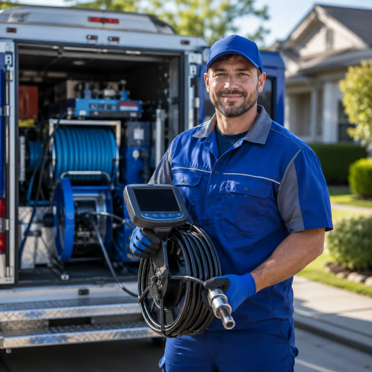 Local drainage restoration specialists in Reedsville, OH
