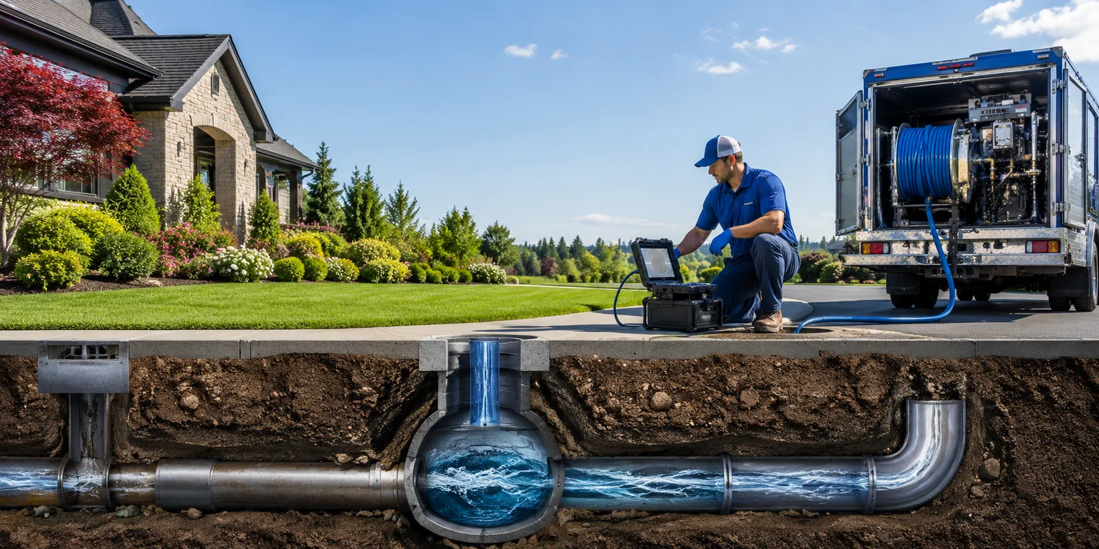 Drainage restoration information for Reedsville, OH