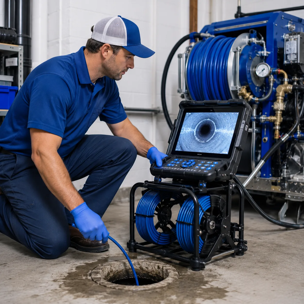 Drainage restoration professionals serving Reedsville, OH